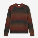 Brad Gradient Knit Jumper