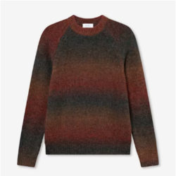 Brad Gradient Knit Jumper
