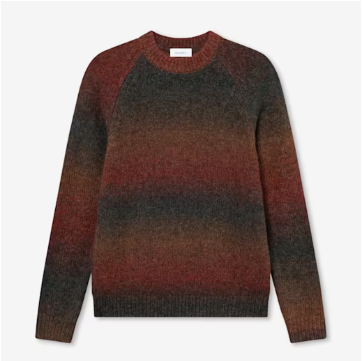 Brad Gradient Knit Jumper