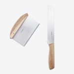 Bread Knife & Bench Scraper Set (1)