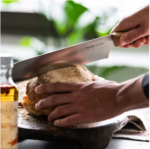 Bread Knife & Bench Scraper Set (2)