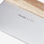 Bread Knife & Bench Scraper Set (4)