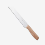 Bread Knife & Bench Scraper Set (6)