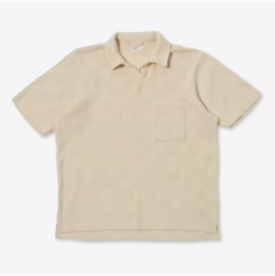 Breathable Knit Casual Vacation Polo