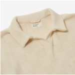 Breathable Knit Casual Vacation Polo 3