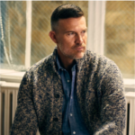 Brindle Knit Cardigan 2