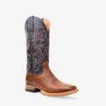 Broad Square Western Boot - Berdett (1)
