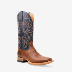Broad Square Western Boot - Berdett (1)