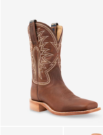 Broad Square Western Boot - Le Roy (4)