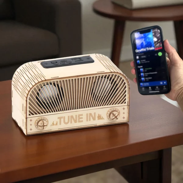Build Your Own Retro Bluetooth Speaker 1