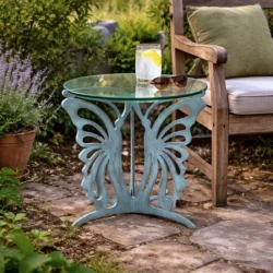Butterfly Garden Table
