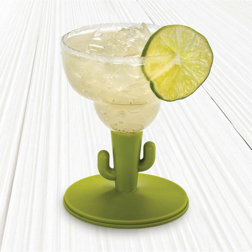 Cactus Margarita Glass To Go