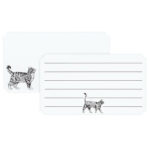 Cat Mini Note Cards 1
