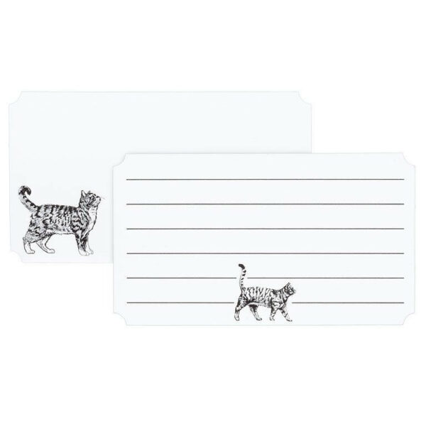 Cat Mini Note Cards 1