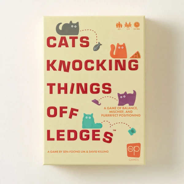 Cats Knocking Things Off Ledges Game Of Mischief 3