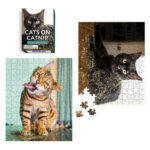 Cats On Catnip Mini Puzzles
