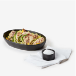Ceramic Octagonal Platter Serving Bowl (1)