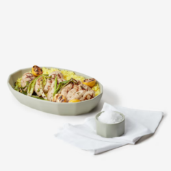 Ceramic Octagonal Platter Serving Bowl (6)
