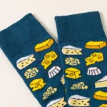 Cheese Lover Socks 1
