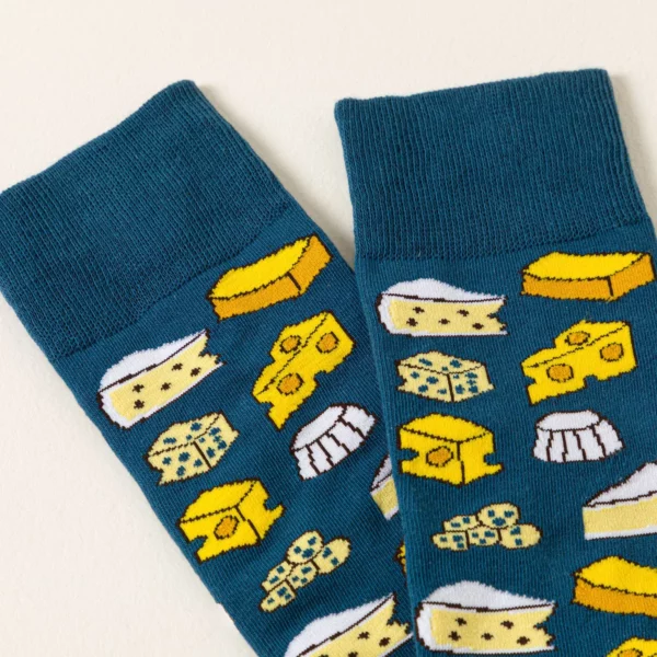 Cheese Lover Socks 1