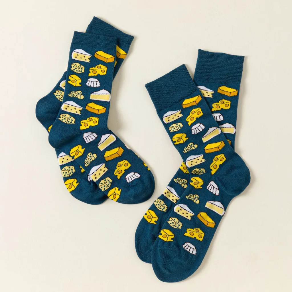 Cheese Lover Socks