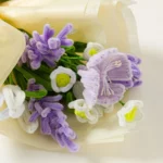 Chenille Bouquet Diy Kit 1