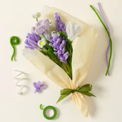 Chenille Bouquet Diy Kit