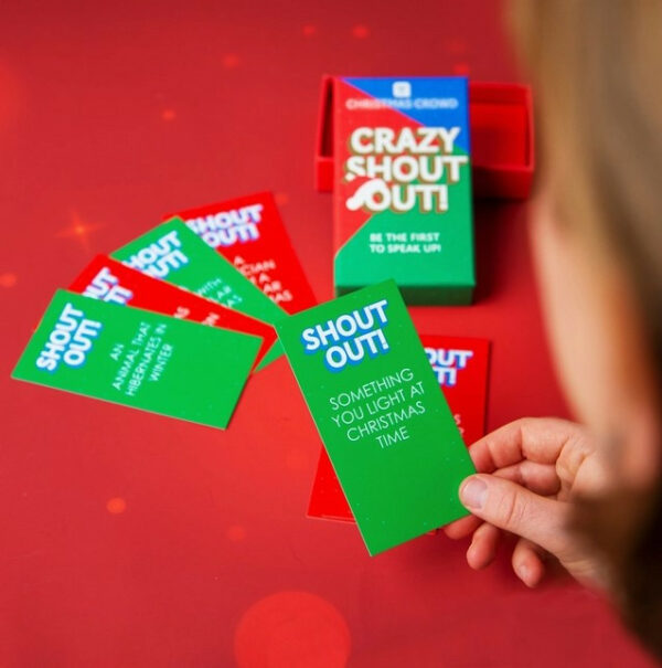 Christmas Crowd Games (assorted) 3