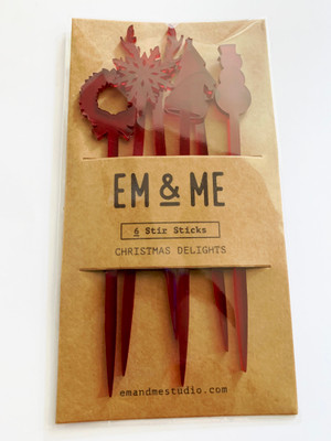 Christmas Delights Stir Sticks