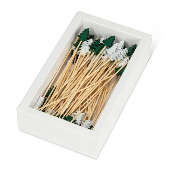 Christmas Tree Party Picks, Box Of 100 1