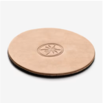 Codex Leather Coasters – Set Of 4 (4)