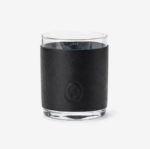 Codex Leather-wrapped Rocks Glasses – Set Of 2 (4)