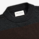 Combin Striped Knit 1