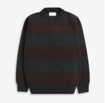 Combin Striped Knit