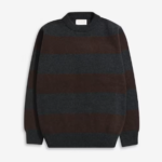 Combin Striped Knit