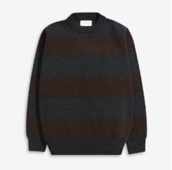 Combin Striped Knit