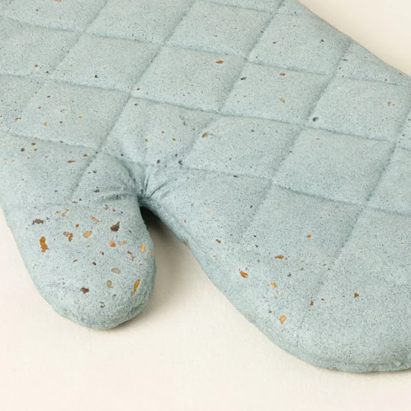 Concrete Oven Mitt Trivet 1