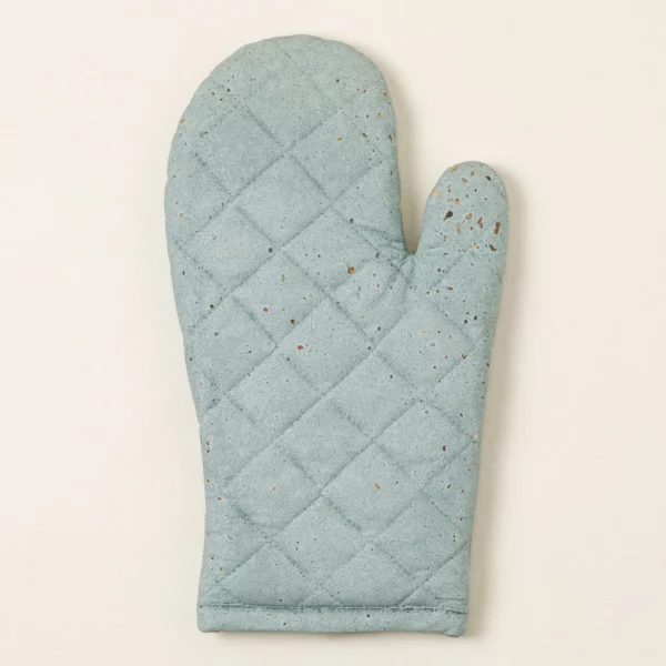Concrete Oven Mitt Trivet 2