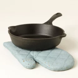 Concrete Oven Mitt Trivet
