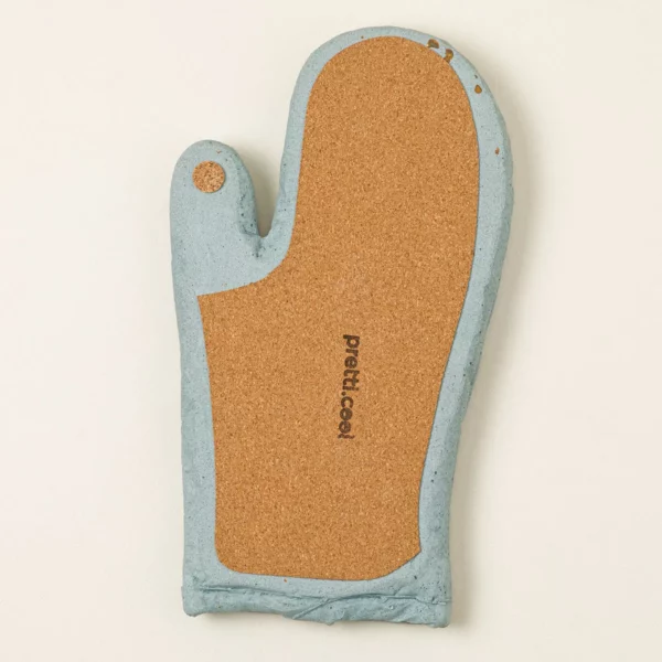 Concrete Oven Mitt Trivet 3