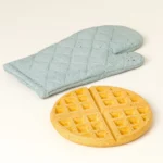 Concrete Oven Mitt Trivet 4