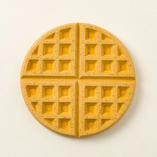 Concrete Waffle Trivet 2