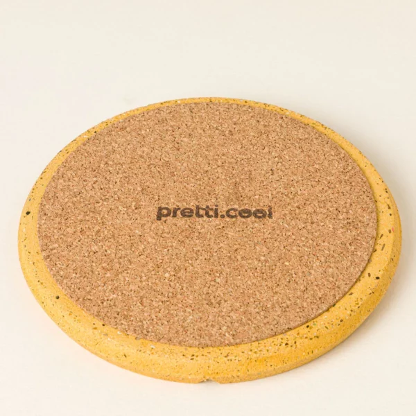 Concrete Waffle Trivet 3