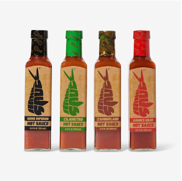 Core Four Hot Sauce Set (1)