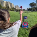 Cornhole Basketball Indoor Outdoor Game 1