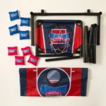 Cornhole Basketball Indoor Outdoor Game 2