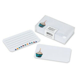 Cupcake Mini Note Cards