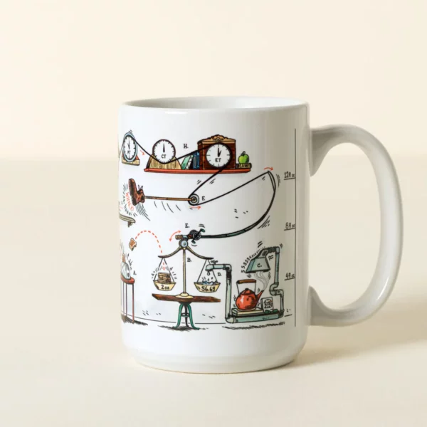 Daily Life Hack Interactive Qr Mug 1