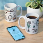 Daily Life Hack Interactive Qr Mug