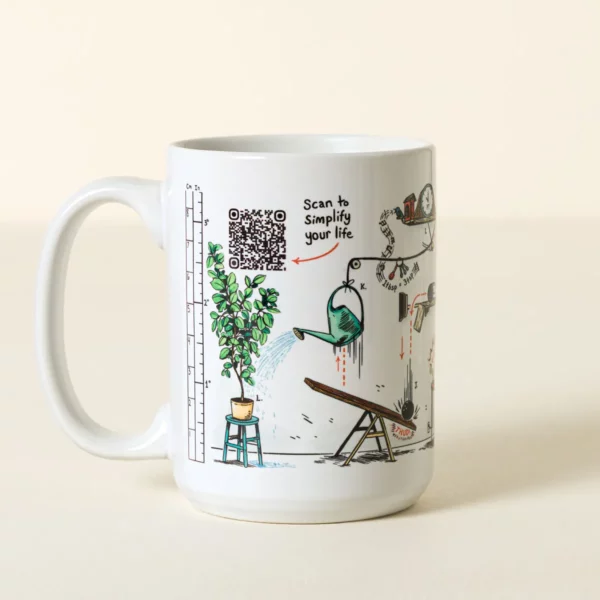 Daily Life Hack Interactive Qr Mug 2